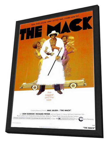 The Mack 11 x 17 Movie Poster - Style A - in Deluxe Aluminum Frame