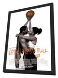 Love and Basketball 11 x 17 Movie Poster - Style A - in Deluxe Aluminum Frame