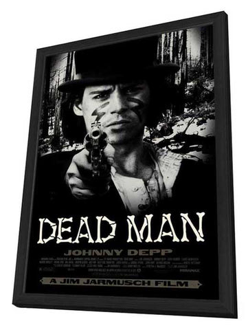 Dead Man 11 x 17 Movie Poster - Style A - in Deluxe Aluminum Frame