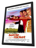 Bottle Rocket 11 x 17 Movie Poster - Style B - in Deluxe Aluminum Frame
