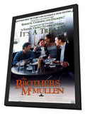 The Brothers McMullen 11 x 17 Movie Poster - Style A - in Deluxe Aluminum Frame