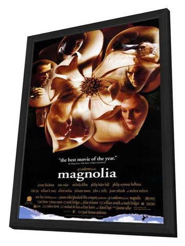 Magnolia 11 x 17 Movie Poster - Style A - in Deluxe Aluminum Frame