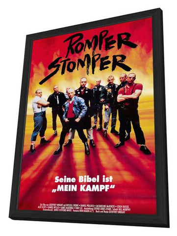 Romper Stomper 11 x 17 Movie Poster - Style A - in Deluxe Aluminum Frame