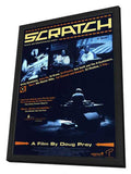 Scratch 11 x 17 Movie Poster - Style A - in Deluxe Aluminum Frame