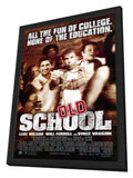 Old School 11 x 17 Movie Poster - Style A - in Deluxe Aluminum Frame