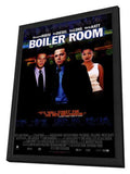 Boiler Room 11 x 17 Movie Poster - Style B - in Deluxe Aluminum Frame
