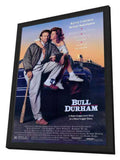 Bull Durham 11 x 17 Movie Poster - Style A - in Deluxe Aluminum Frame