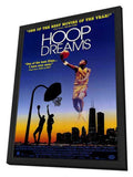 Hoop Dreams 11 x 17 Movie Poster - Style B - in Deluxe Aluminum Frame