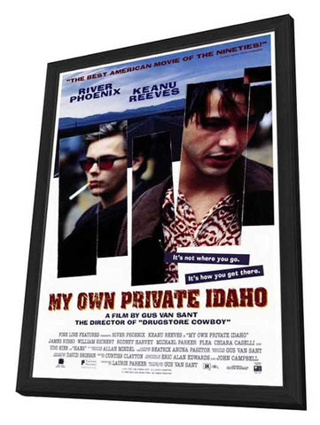 My Own Private Idaho 11 x 17 Movie Poster - Style A - in Deluxe Aluminum Frame