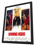 Swing Kids 11 x 17 Movie Poster - Style A - in Deluxe Aluminum Frame