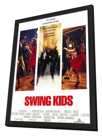 Swing Kids 11 x 17 Movie Poster - Style A - in Deluxe Aluminum Frame