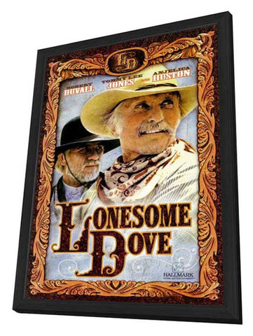 Lonesome Dove 11 x 17 Movie Poster - Style B - in Deluxe Aluminum Frame