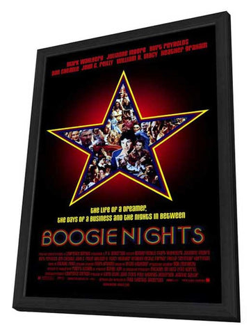 Boogie Nights 11 x 17 Movie Poster - Style A - in Deluxe Aluminum Frame