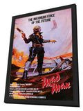 Mad Max 11 x 17 Movie Poster - Style A - in Deluxe Aluminum Frame
