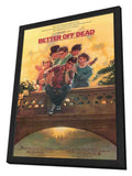 Better Off Dead 11 x 17 Movie Poster - Style A - in Deluxe Aluminum Frame