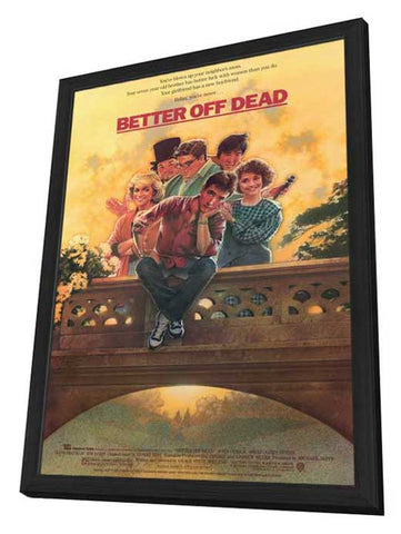 Better Off Dead 11 x 17 Movie Poster - Style A - in Deluxe Aluminum Frame