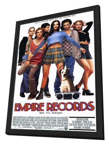 Empire Records 11 x 17 Movie Poster - Style A - in Deluxe Aluminum Frame
