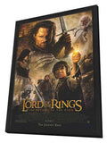 Lord of the Rings: The Return of the King 11 x 17 Movie Poster - Style K - in Deluxe Aluminum Frame