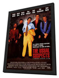 The Usual Suspects 11 x 17 Movie Poster - Style A - in Deluxe Aluminum Frame