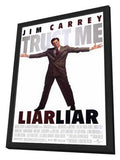 Liar Liar 11 x 17 Movie Poster - Style A - in Deluxe Aluminum Frame