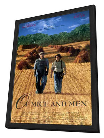 Of Mice and Men 11 x 17 Movie Poster - Style A - in Deluxe Aluminum Frame