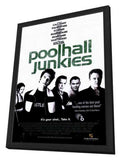 Poolhall Junkies 11 x 17 Movie Poster - Style A - in Deluxe Aluminum Frame