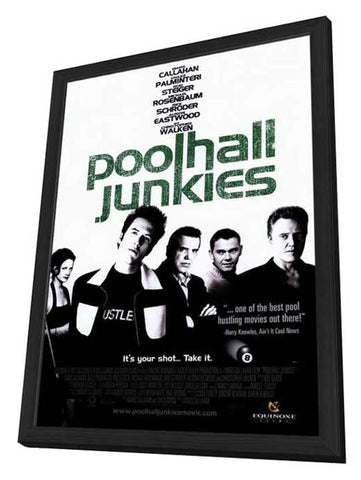Poolhall Junkies 11 x 17 Movie Poster - Style A - in Deluxe Aluminum Frame