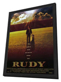 Rudy 11 x 17 Movie Poster - Style A - in Deluxe Aluminum Frame