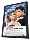 Grease 11 x 17 Movie Poster - Style A - in Deluxe Aluminum Frame