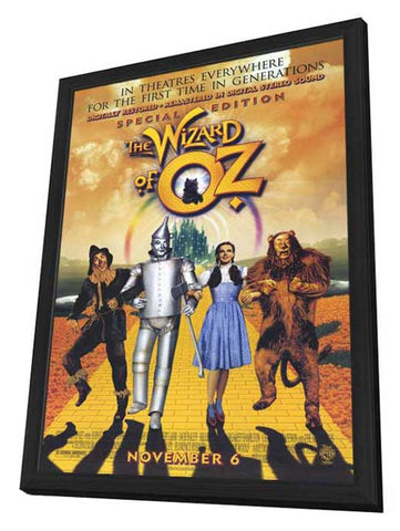 The Wizard of Oz 11 x 17 Movie Poster - Style A - in Deluxe Aluminum Frame