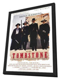 Tombstone 11 x 17 Movie Poster - Style A - in Deluxe Aluminum Frame