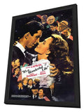 It's a Wonderful Life 11 x 17 Movie Poster - Style G - in Deluxe Aluminum Frame