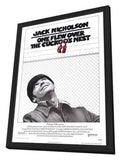 One Flew Over The Cuckoo's Nest 11 x 17 Movie Poster - Style A - in Deluxe Aluminum Frame