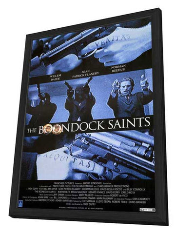 Boondock Saints 11 x 17 Movie Poster - Style A - in Deluxe Aluminum Frame