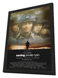 Saving Private Ryan 11 x 17 Movie Poster - Style A - in Deluxe Aluminum Frame