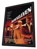Ocean's Eleven 11 x 17 Movie Poster - Style A - in Deluxe Aluminum Frame