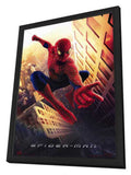 Spider-Man 11 x 17 Movie Poster - Style A - in Deluxe Aluminum Frame