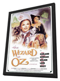 The Wizard of Oz 11 x 17 Movie Poster - Style H - in Deluxe Aluminum Frame