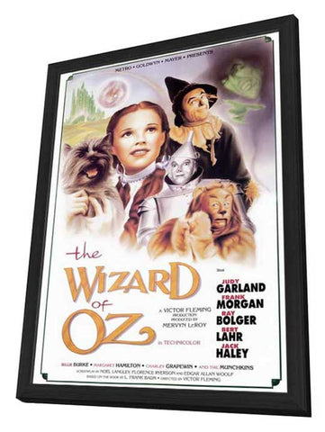 The Wizard of Oz 11 x 17 Movie Poster - Style H - in Deluxe Aluminum Frame