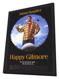 Happy Gilmore 11 x 17 Movie Poster - Style A - in Deluxe Aluminum Frame