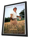 The Natural 11 x 17 Movie Poster - Style A - in Deluxe Aluminum Frame
