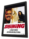 The Shining 11 x 17 Movie Poster - Style C - in Deluxe Aluminum Frame