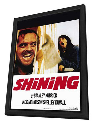 The Shining 11 x 17 Movie Poster - Style C - in Deluxe Aluminum Frame