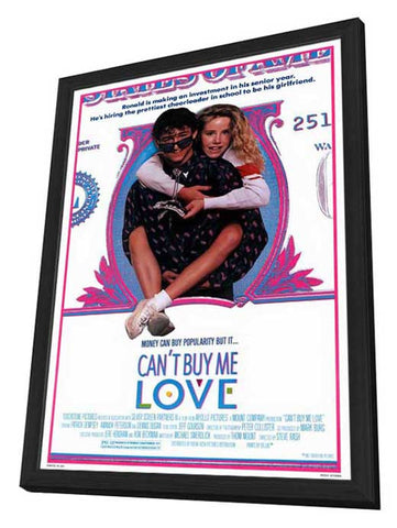 Can't Buy Me Love 11 x 17 Movie Poster - Style A - in Deluxe Aluminum Frame