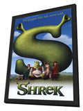 Shrek 11 x 17 Movie Poster - Style B - in Deluxe Aluminum Frame