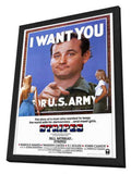 Stripes 11 x 17 Movie Poster - Style A - in Deluxe Aluminum Frame