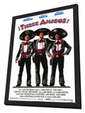 The Three Amigos 11 x 17 Movie Poster - Style A - in Deluxe Aluminum Frame