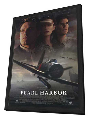 Pearl Harbor 11 x 17 Movie Poster - Style A - in Deluxe Aluminum Frame