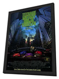 Teenage Mutant Ninja Turtles: The Movie 11 x 17 Movie Poster - Style A - in Deluxe Aluminum Frame