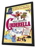 Cinderella 11 x 17 Movie Poster - Style A - in Deluxe Aluminum Frame